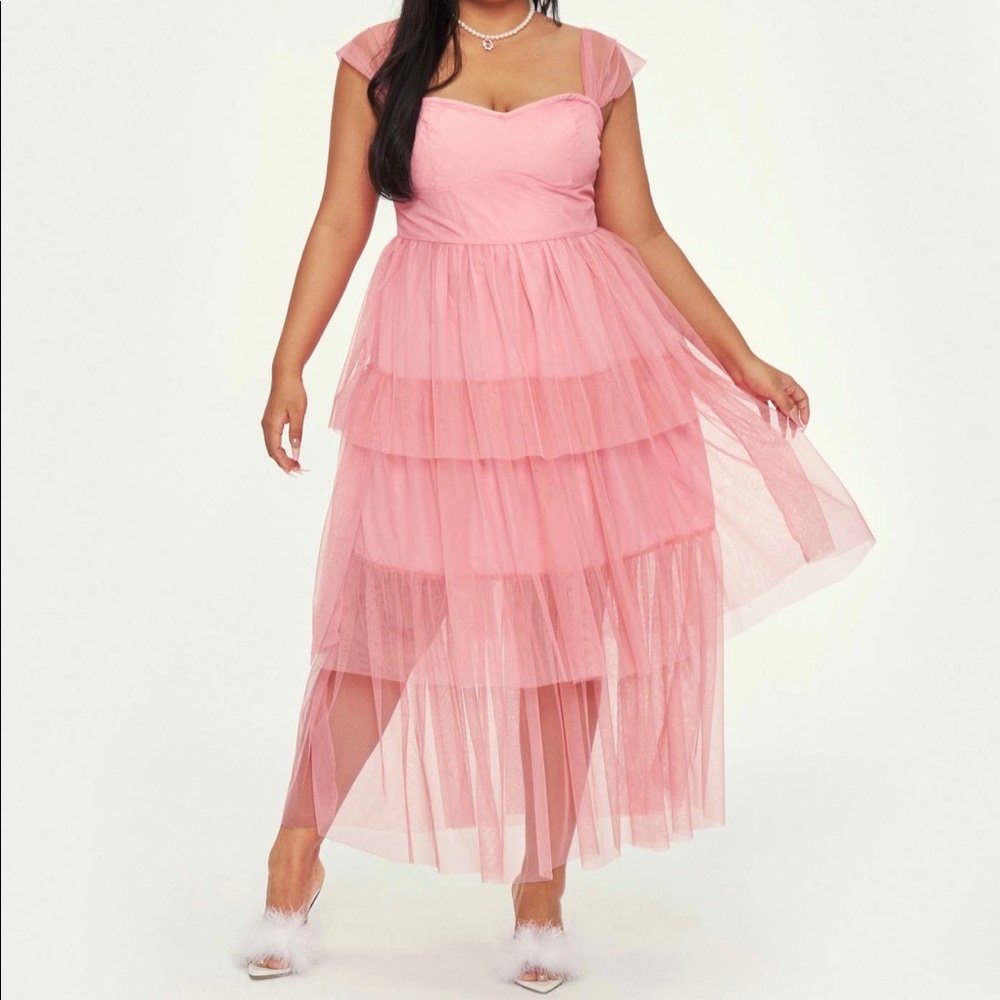 Love Letters Layered Maxi Dress